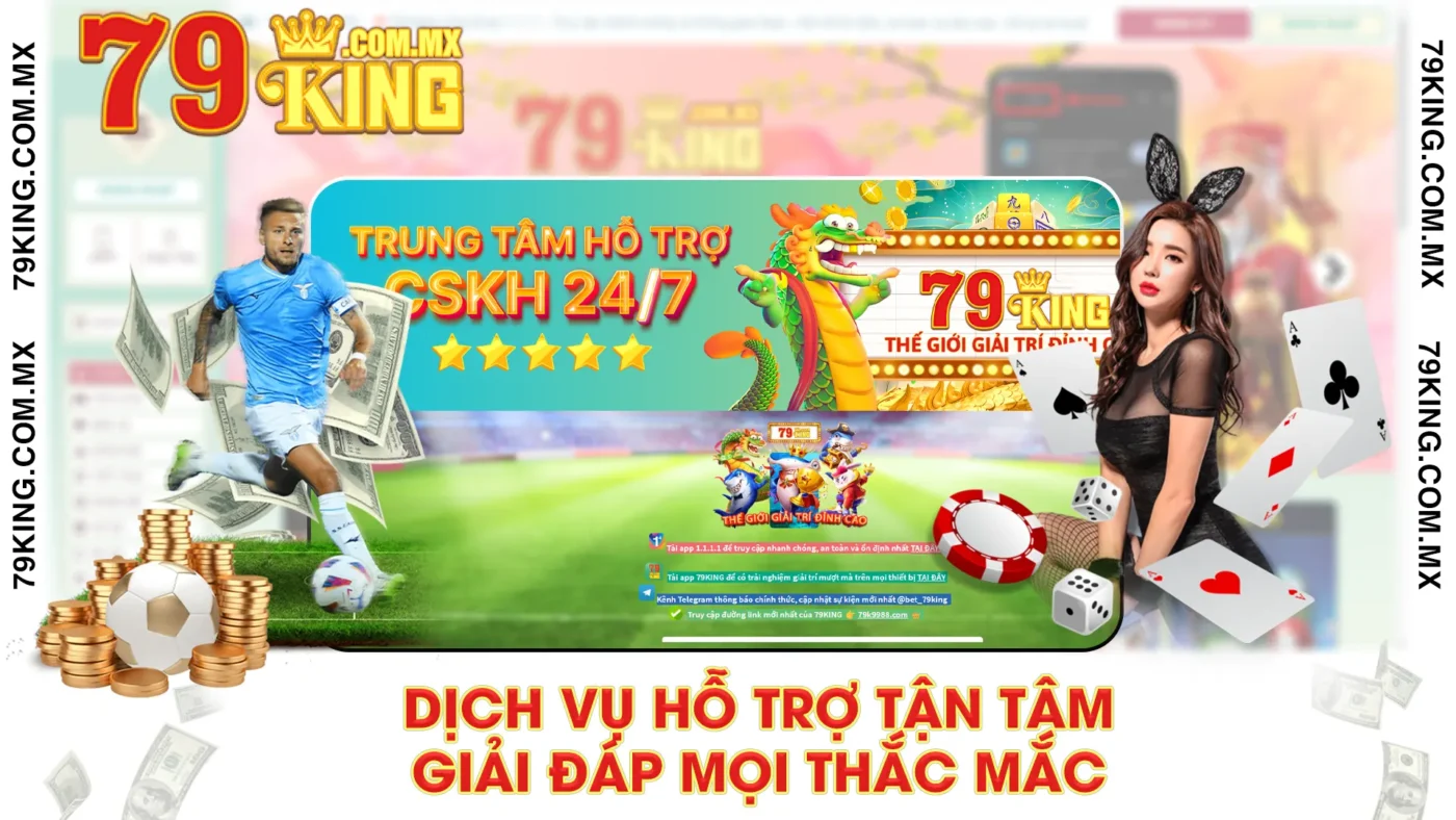 Dịch vụ hỗ trợ tận tâm giải đáp mọi thắc mắc