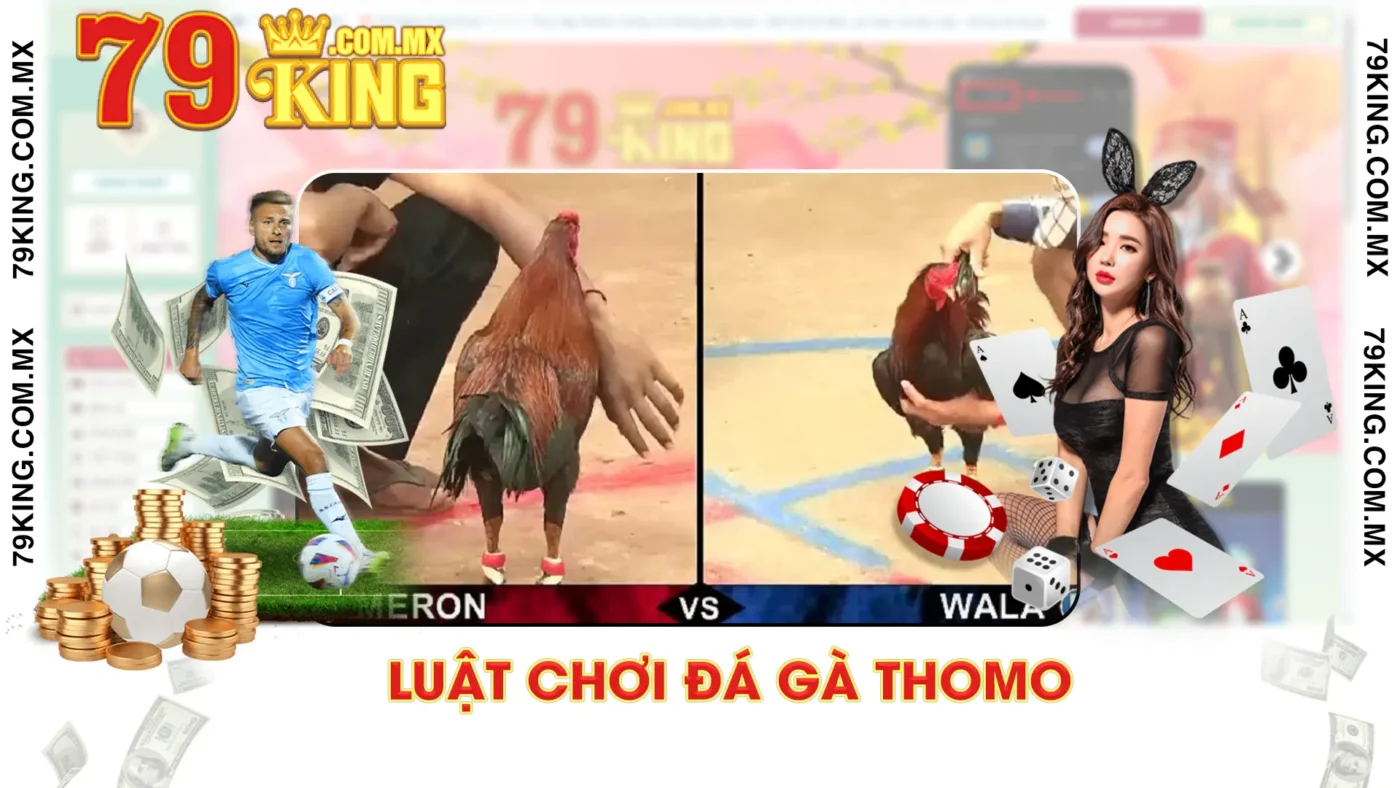 Đá gà Thomo 01